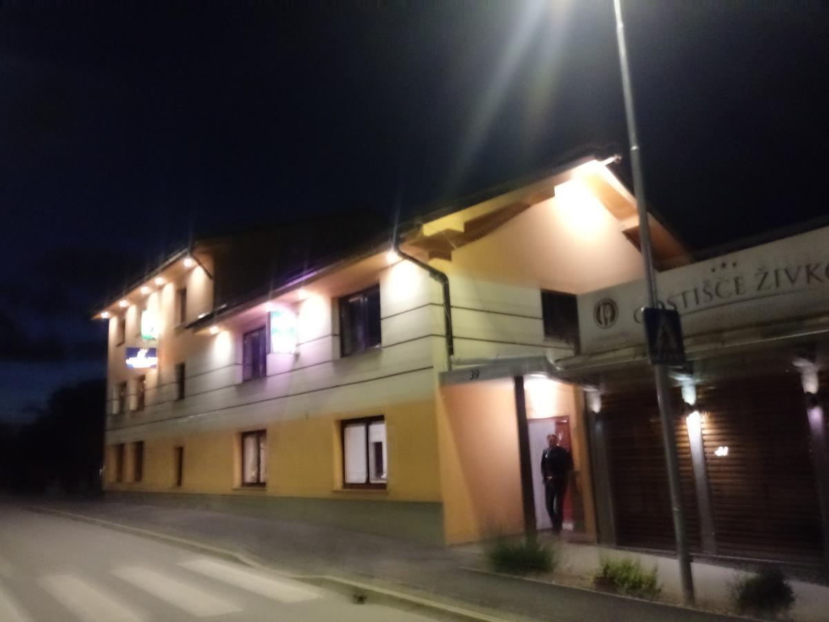 Guesthouse Zivko Dobrovce Экстерьер фото